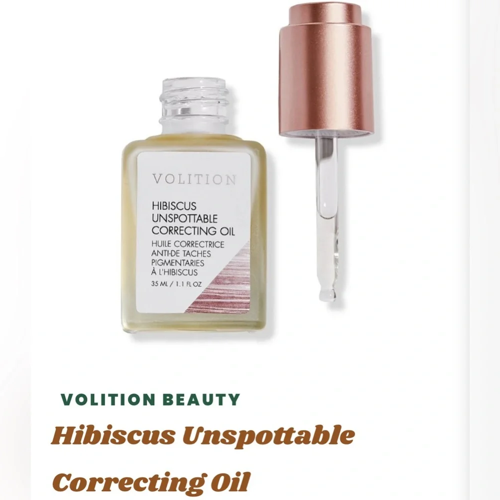 VOLITION Hibiscus Unspottable Correcting Oil - vegan - cruelty free - clean